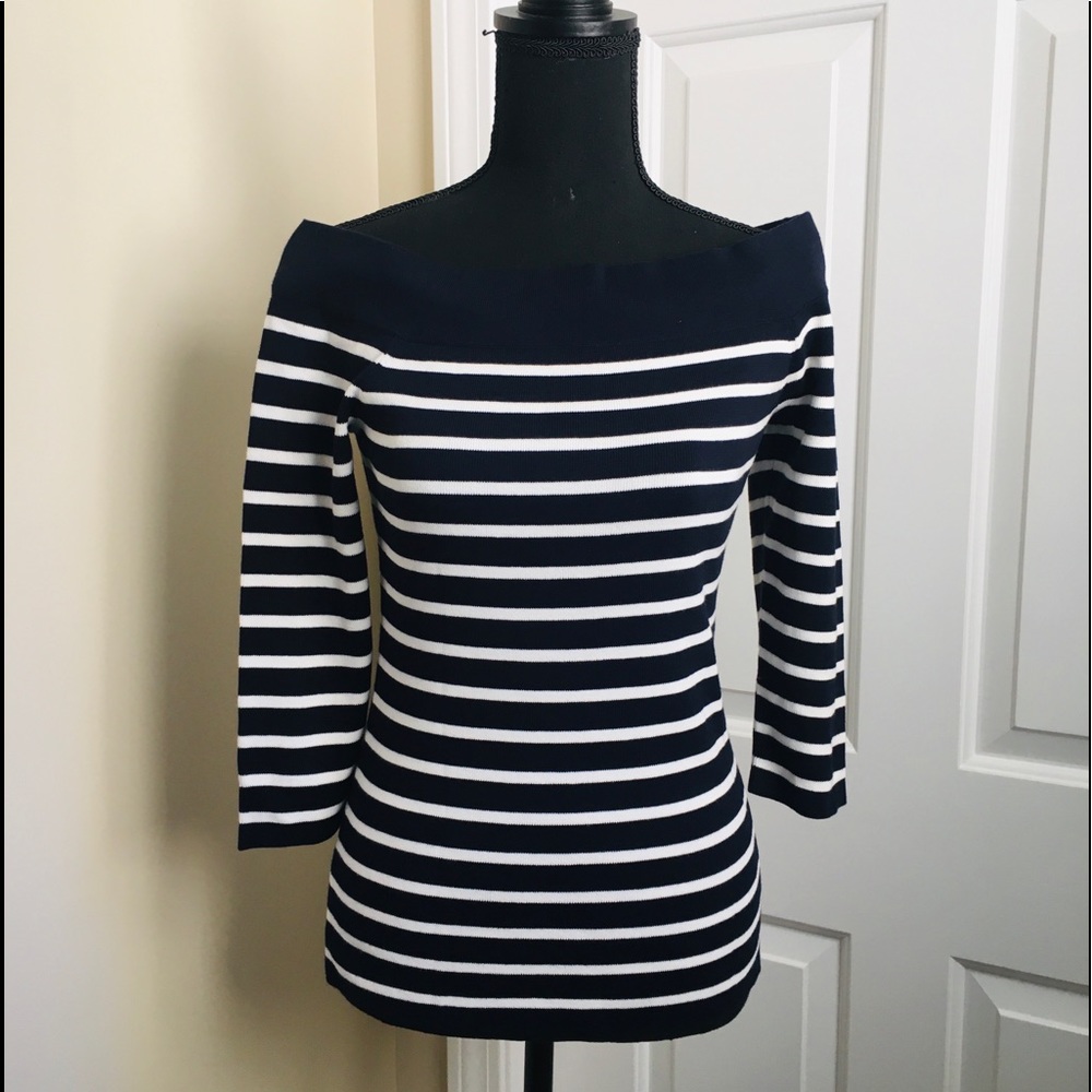 Tommy Hilfiger NWOT Off the shoulder sweater
